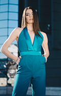 Vestido maxi floral verano mujer elegante