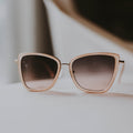 Gafas sol oversized mujer elegante verano glamour