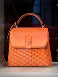 Bolso rafia natural verano mujer playa