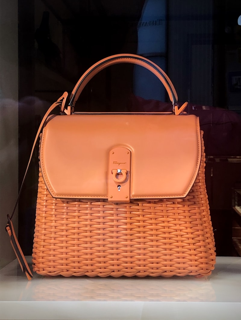 Bolso rafia natural verano mujer playa